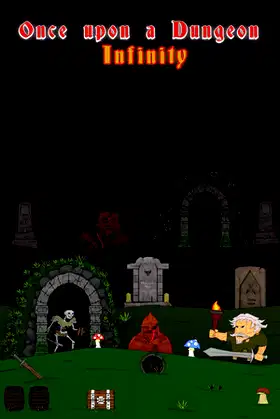 Once upon a Dungeon - Infinity poster