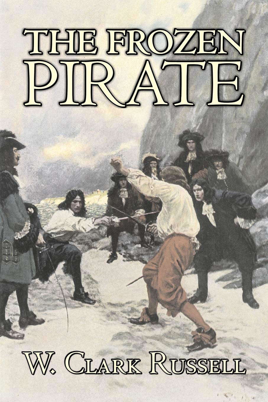 The Frozen Pirate poster