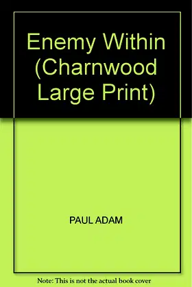 Enemy Within (Charnwood Large Print) poster