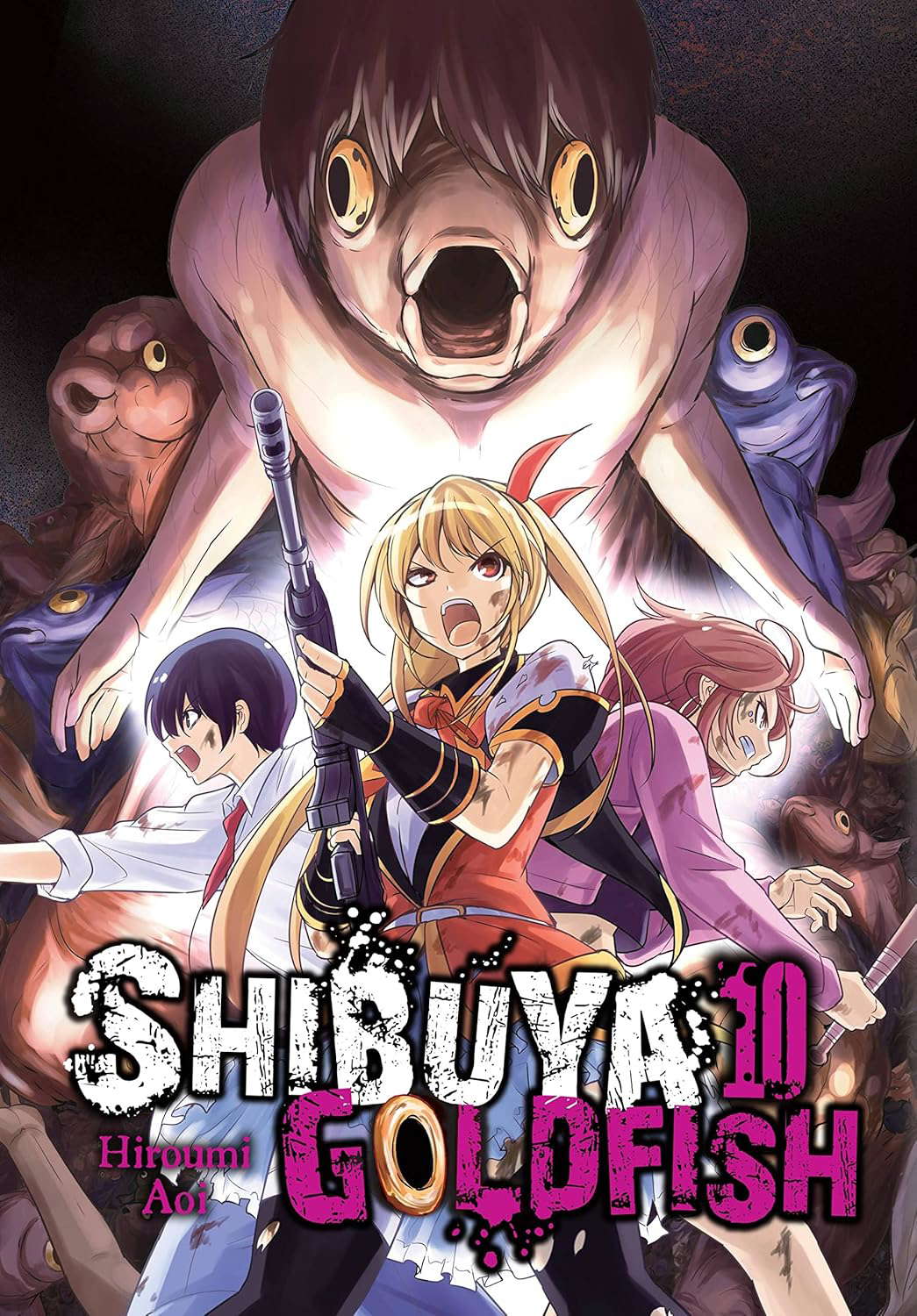 Shibuya Goldfish, Vol. 10 (Volume 10) (Shibuya Goldfish, 10) poster
