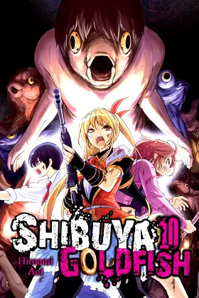 Shibuya Goldfish, Vol. 10 (Volume 10) (Shibuya Goldfish, 10) poster
