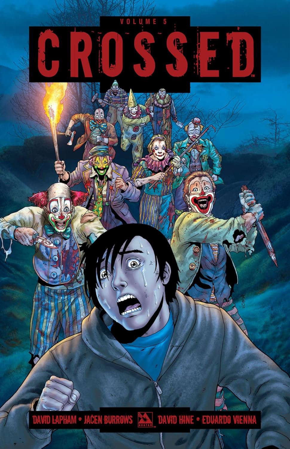 Crossed 5 poster