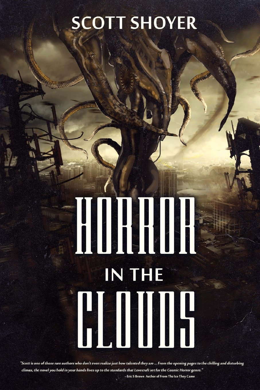 Horror In The Clouds poster