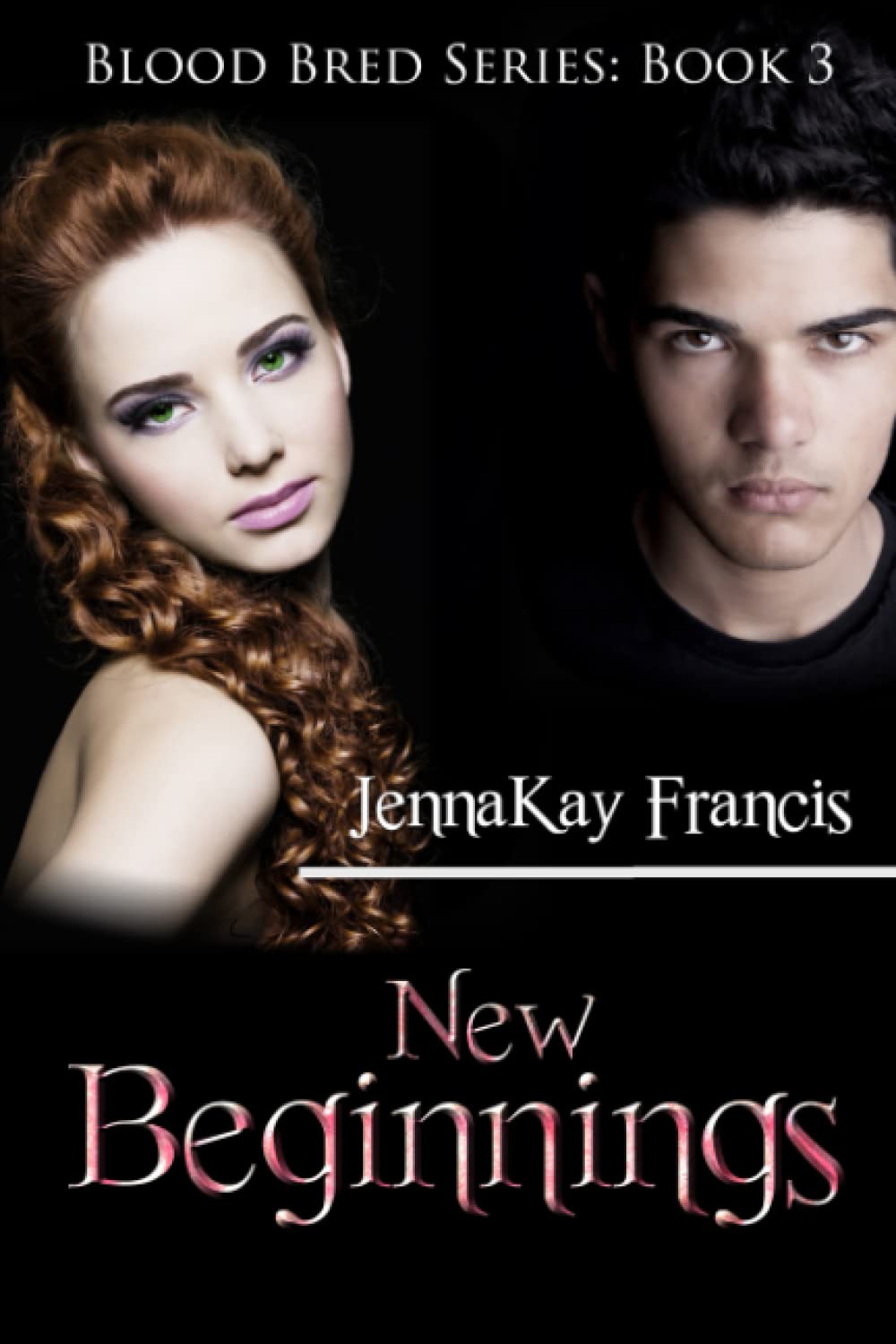 Blood Bred Series Book 3: New Beginnings poster