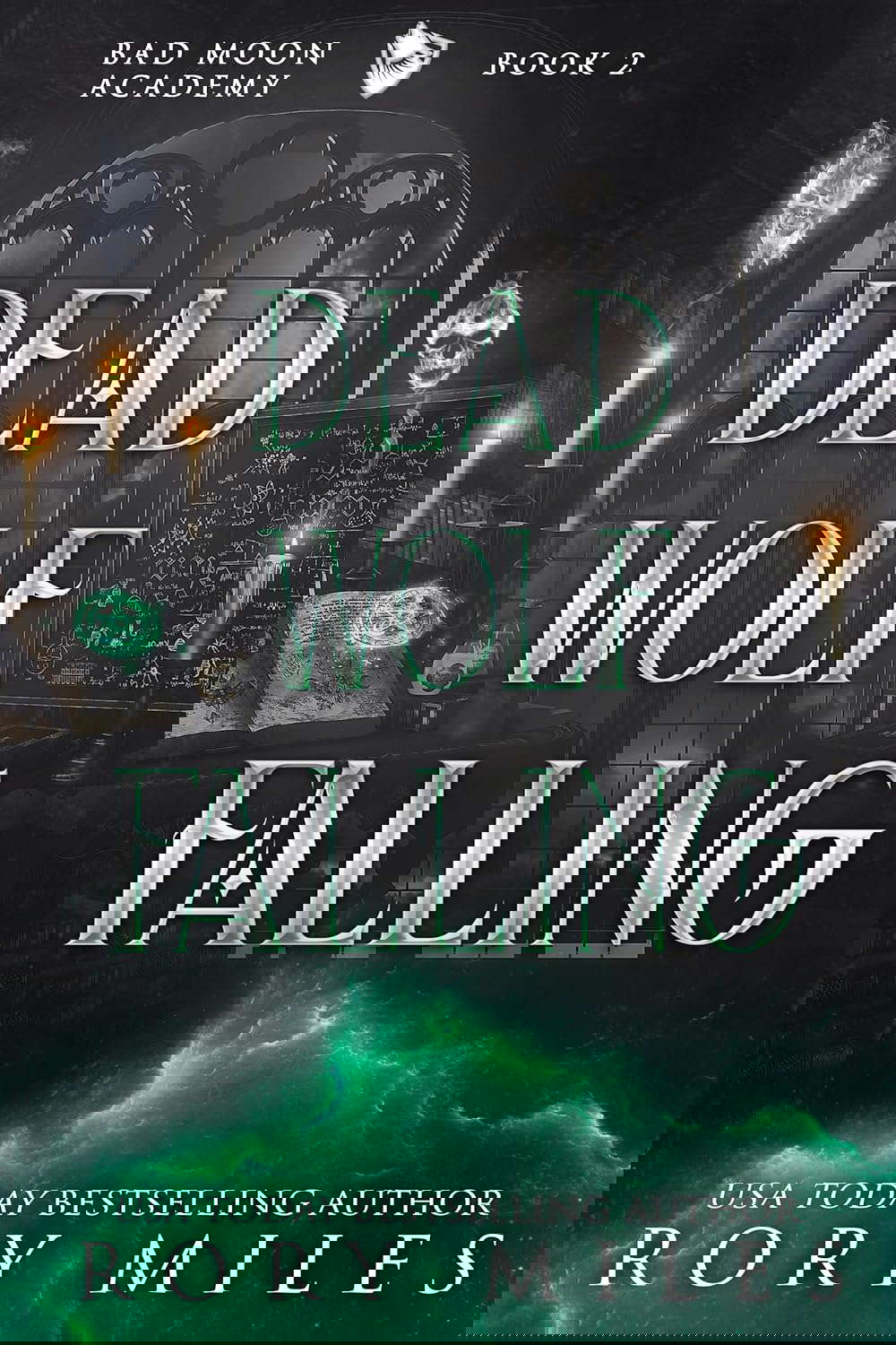Dead Wolf Falling: Bad Moon Academy poster