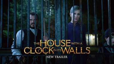 The House with a Clock in Its Walls - Official Trailer 2 poster