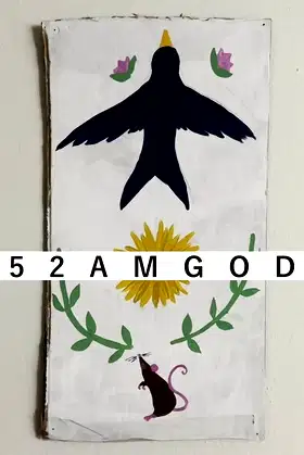 52AMGOD poster