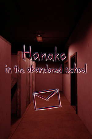 Hanako in the abandoned school poster
