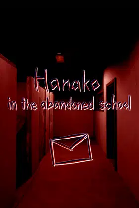 Hanako in the abandoned school poster