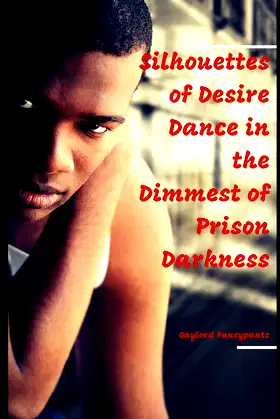 Silhouettes of Desire Dance in the Dimmest of Prison Darkness poster