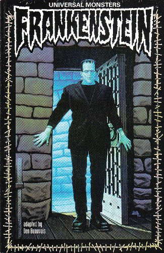Universal Monsters Frankenstein poster