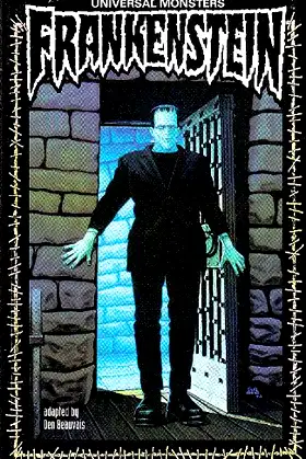Universal Monsters Frankenstein poster