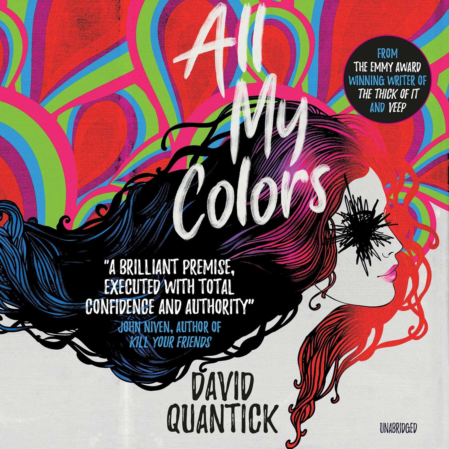 All My Colors Lib/E poster