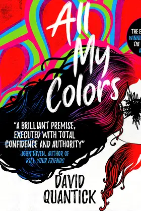 All My Colors Lib/E poster