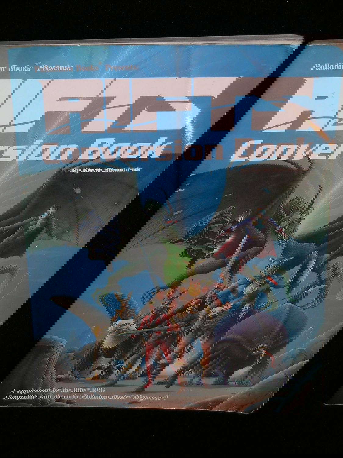 Rifts Conversion Book 1 poster