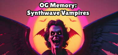 OG Memory: Synthwave Vampires capsule