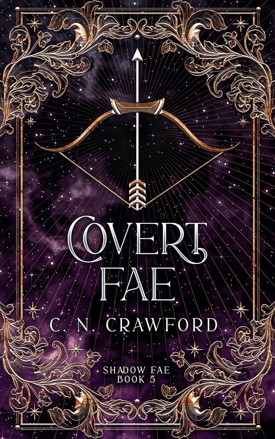 Covert Fae (Shadow Fae Book 5) poster