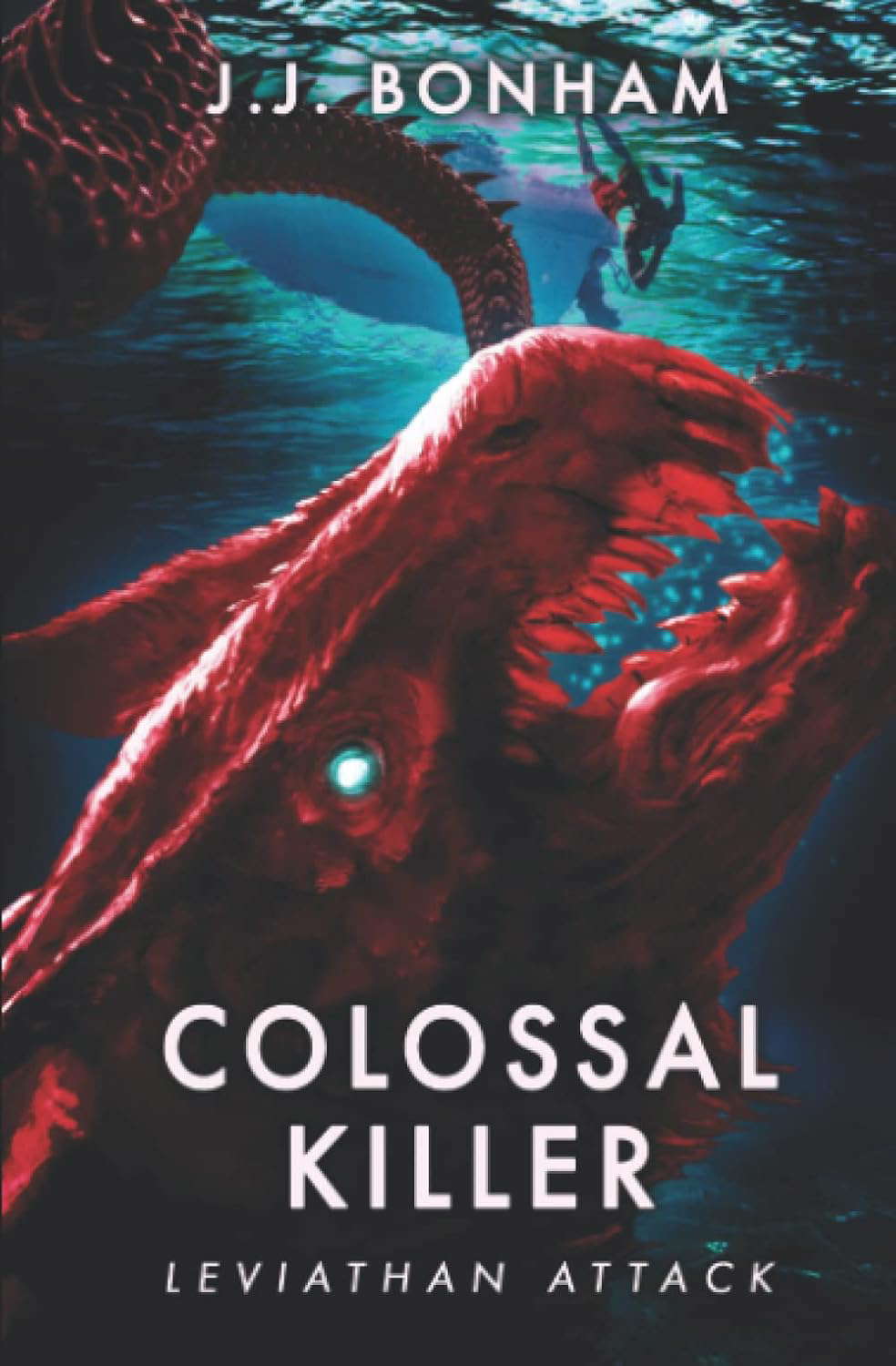 Colossal Killer: Leviathan Attack poster