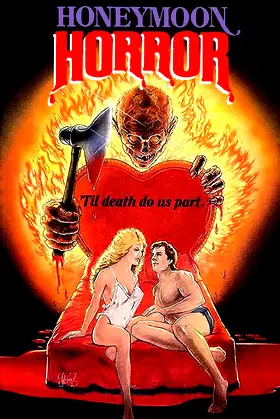 Honeymoon Horror poster