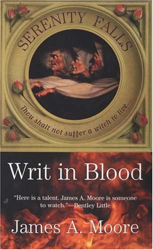 Writ in Blood: Serenity Falls 1 poster