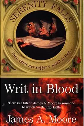 Writ in Blood: Serenity Falls 1 poster