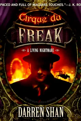 A Living Nightmare (Cirque Du Freak: Saga of Darren Shan) poster