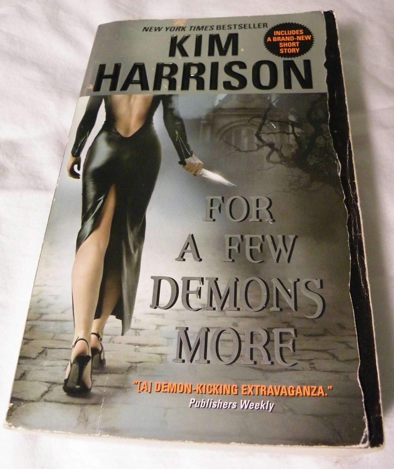 For a Few Demons More (The Hollows, Book 5) poster
