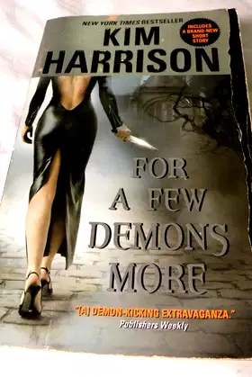 For a Few Demons More (The Hollows, Book 5) poster
