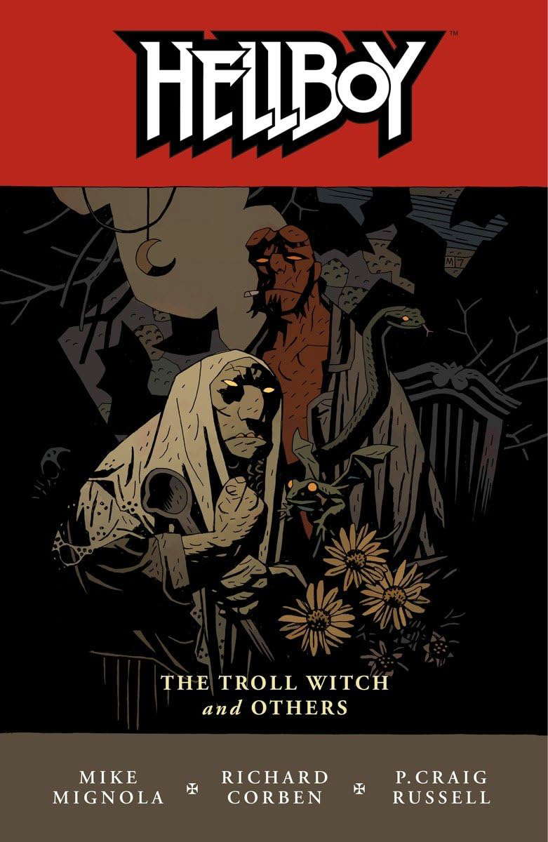 Hellboy, Vol. 7: The Troll Witch and Other Stories poster