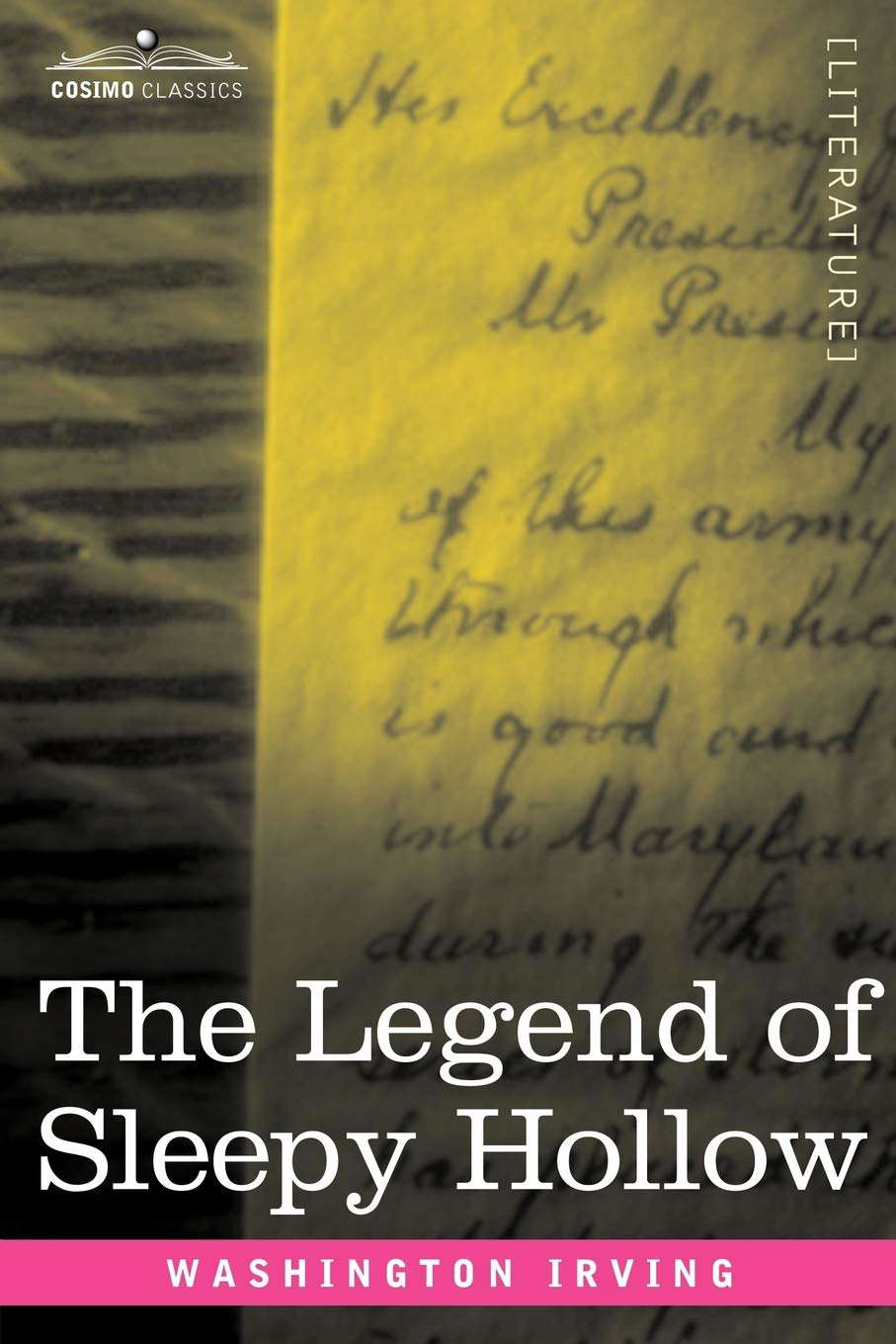 The Legend of Sleepy Hollow (Cosimo Classics Literature) poster
