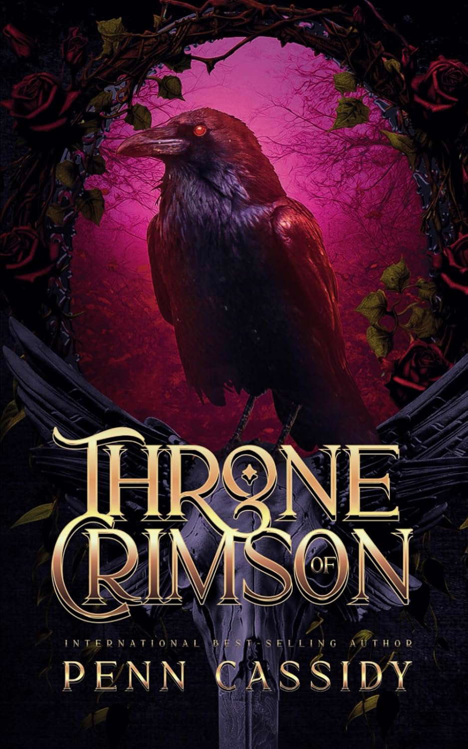 Throne of Crimson (An Otherworld Novel) poster