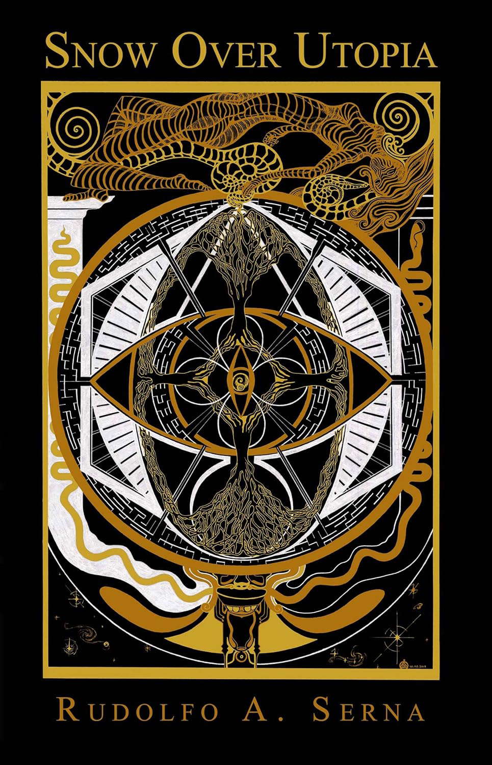 Snow Over Utopia poster