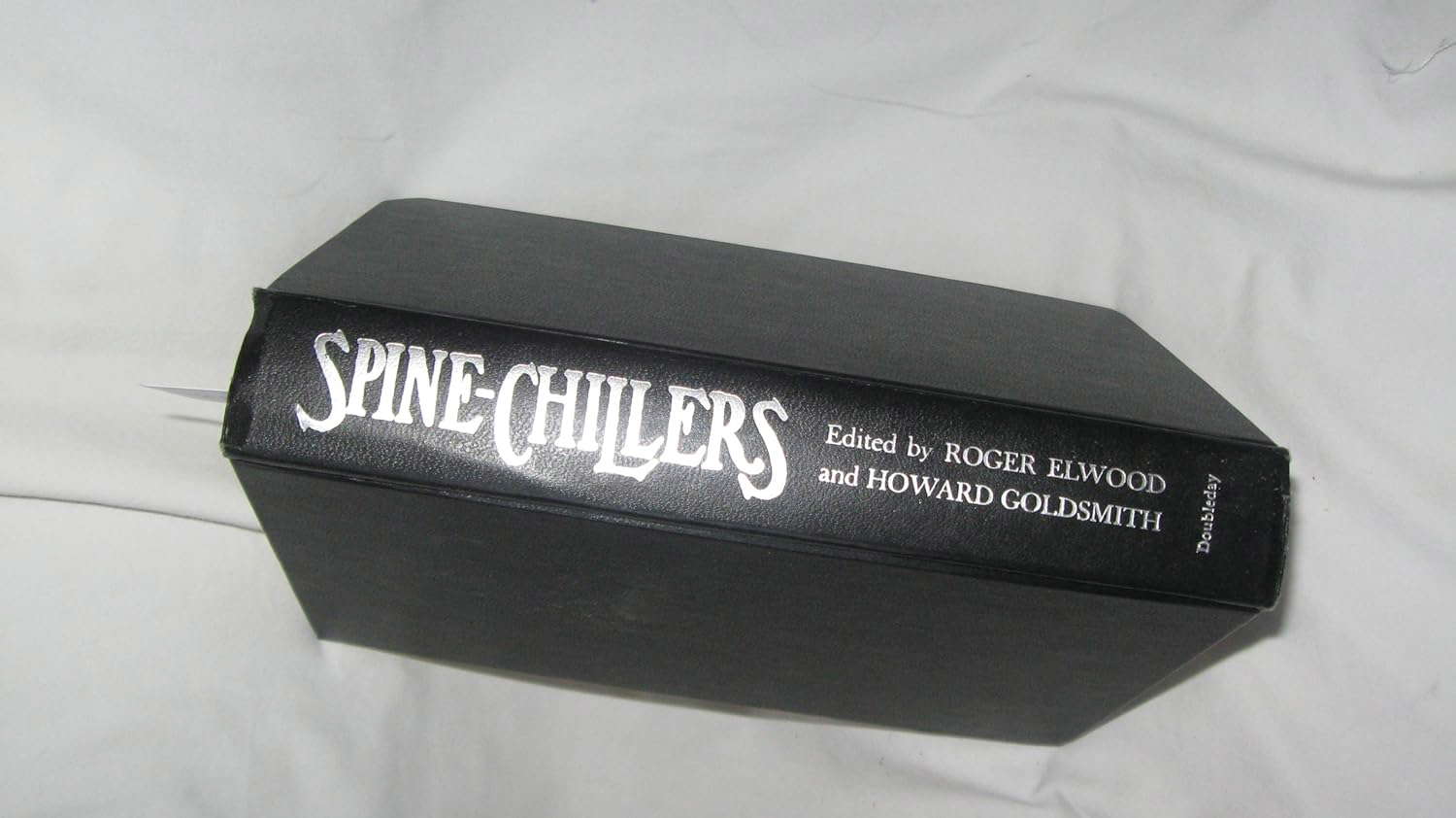 Spine-chillers: Unforgettable tales of terror poster