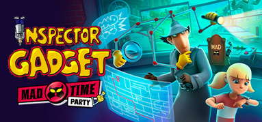 Inspector Gadget - MAD Time Party capsule