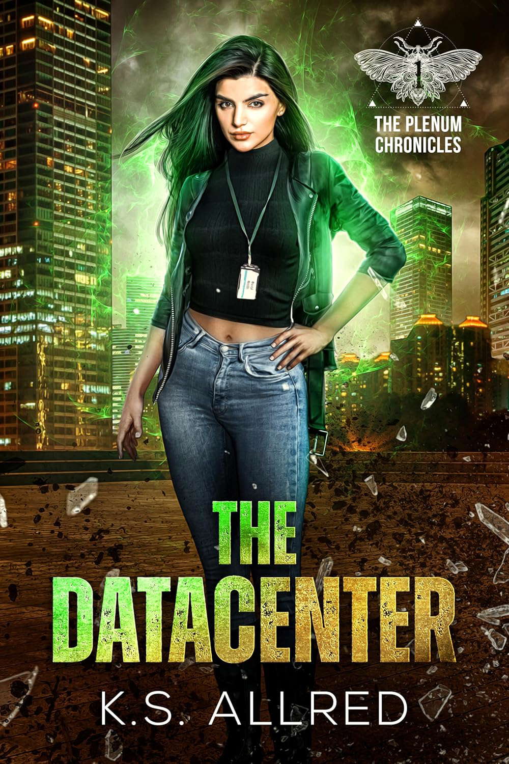 The Datacenter (The Plenum Chronicles Book 1) poster