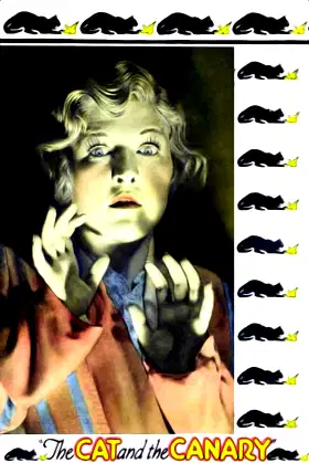 The Cat and the Canary poster