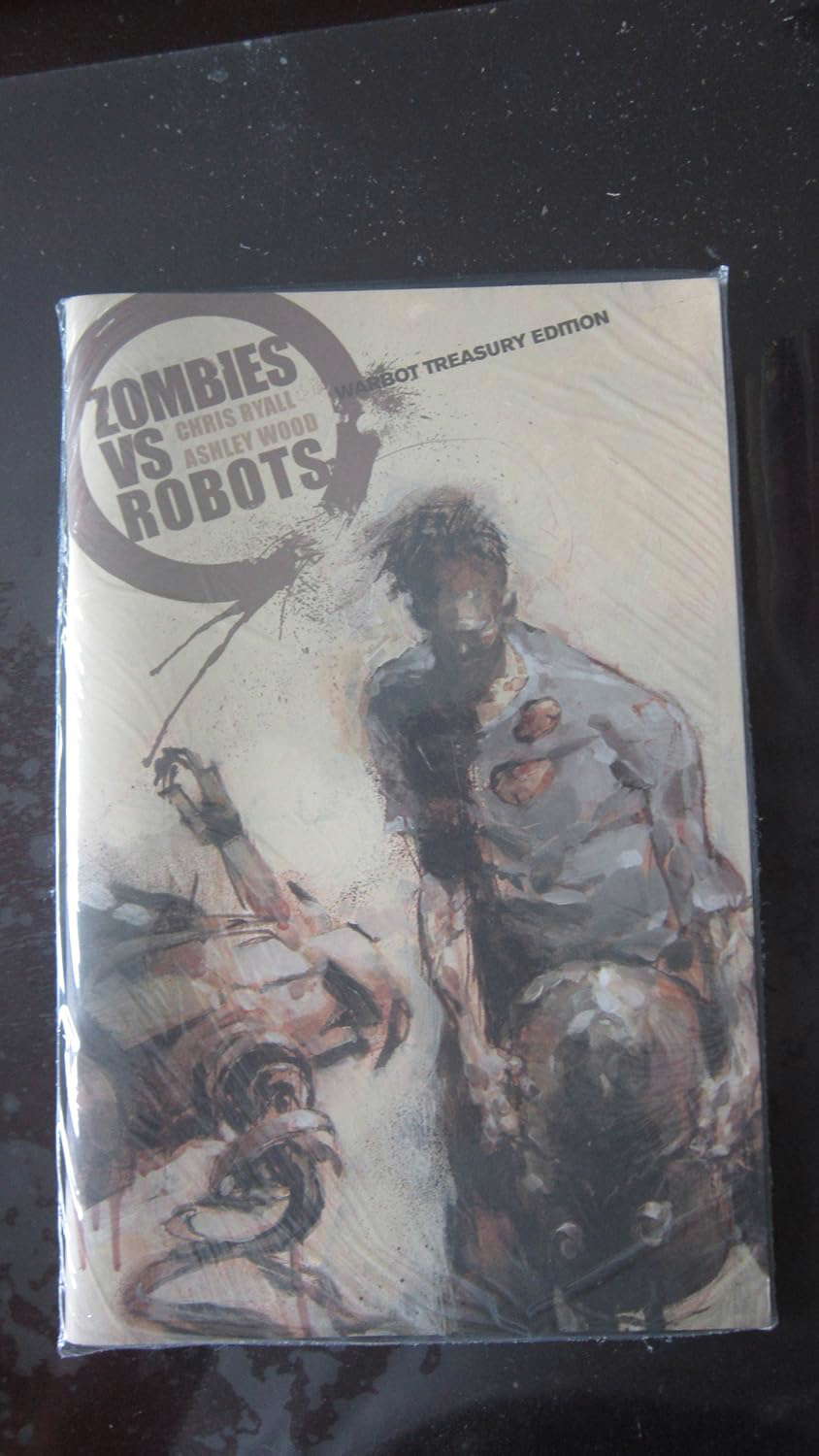 Zombies Vs Robots Warbot Treasury Ed 1 poster