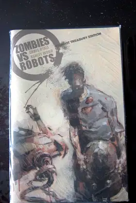 Zombies Vs Robots Warbot Treasury Ed 1 poster