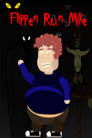 Flippen Run Mike poster