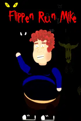 Flippen Run Mike poster