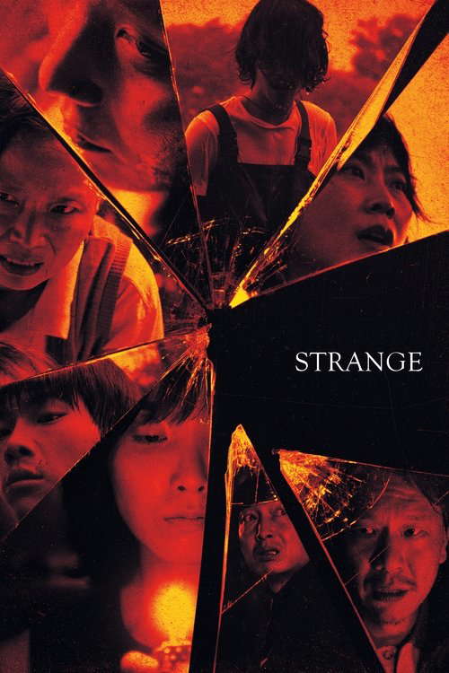 Strange poster