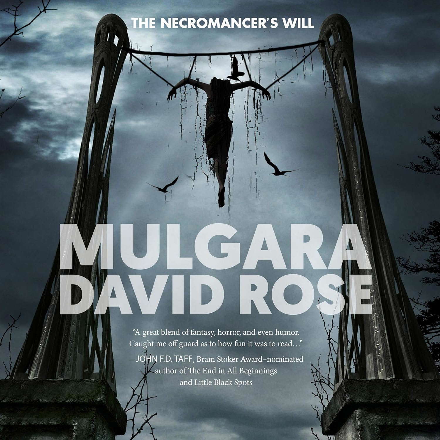 Mulgara: The Necromancers Will poster