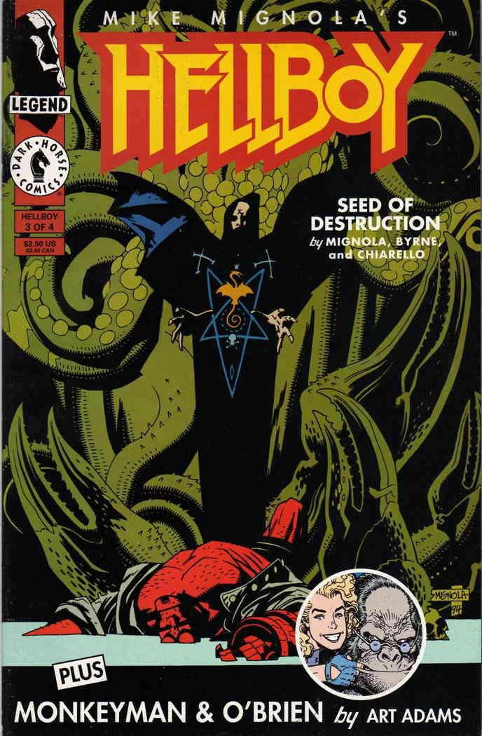 Hellboy: Seed of Destruction #1 (of 4) poster