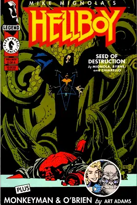 Hellboy: Seed of Destruction #1 (of 4) poster