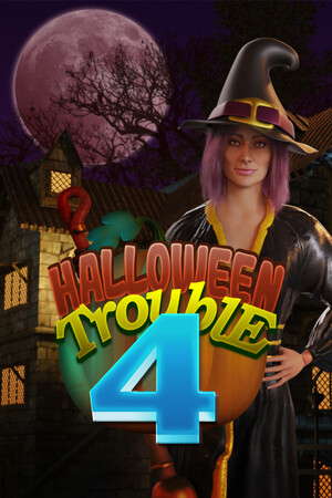 Halloween Trouble 4 poster