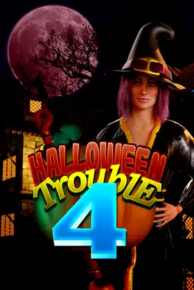 Halloween Trouble 4 poster