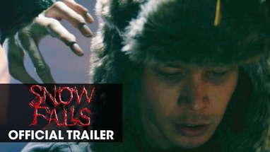 Snow Falls (2023 Movie) Official Trailer - Victoria Moroles, Anna Grace Barlow poster