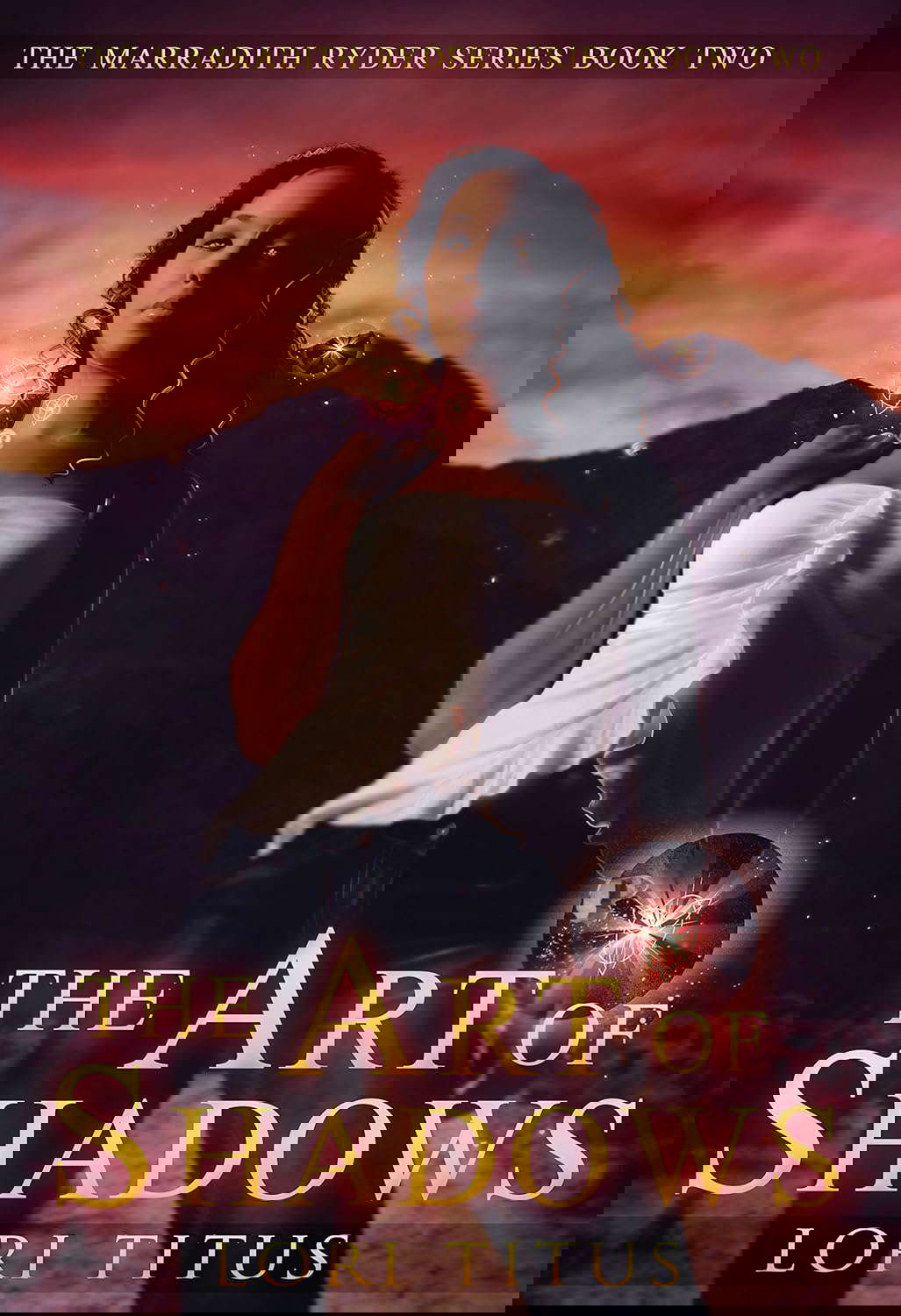 The Art of Shadows (The Marradith Ryder Series Book 2) poster