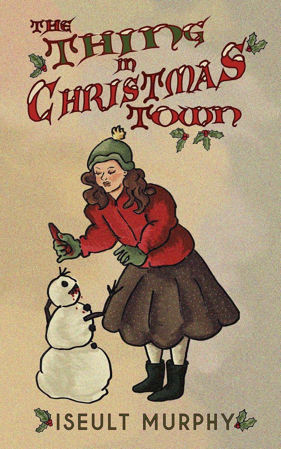 The Thing in Christmas Town poster