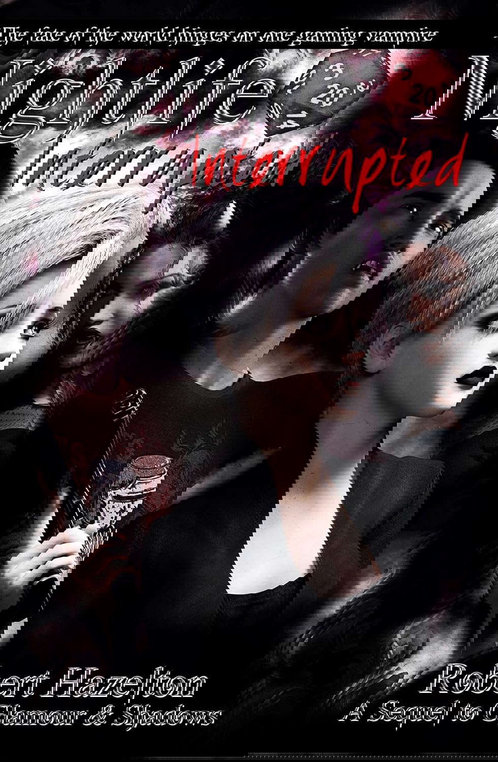 Nightlife Interrupted (Glamour & Shadows Book 2) poster